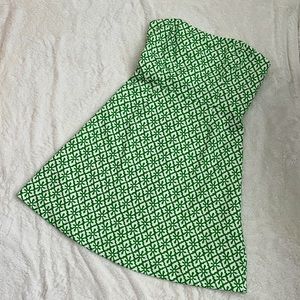 Strapless Belle Badgley Mischka dress